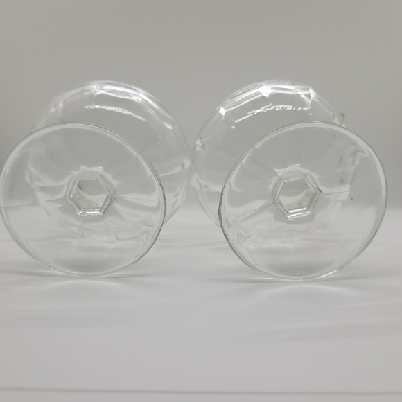 Vintage Glass Ice Cream Parlor Sundae Bowls Set of 2 - Picture 9 of 11